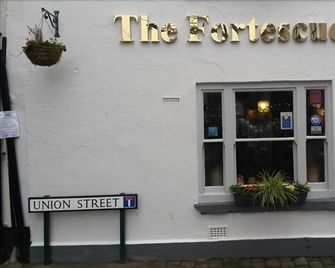 The Fortescue Inn - Salcombe - Building