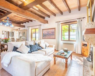 Finca La Pleta - Pollença - Living room