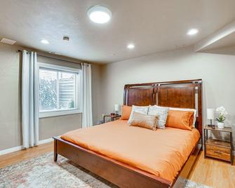 Utah Apartment 2 Mi to Amphitheatre - West Valley City - Bedroom