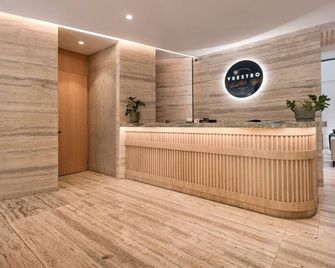 Vuestro Hotel Boutique - Mexico City - Front desk