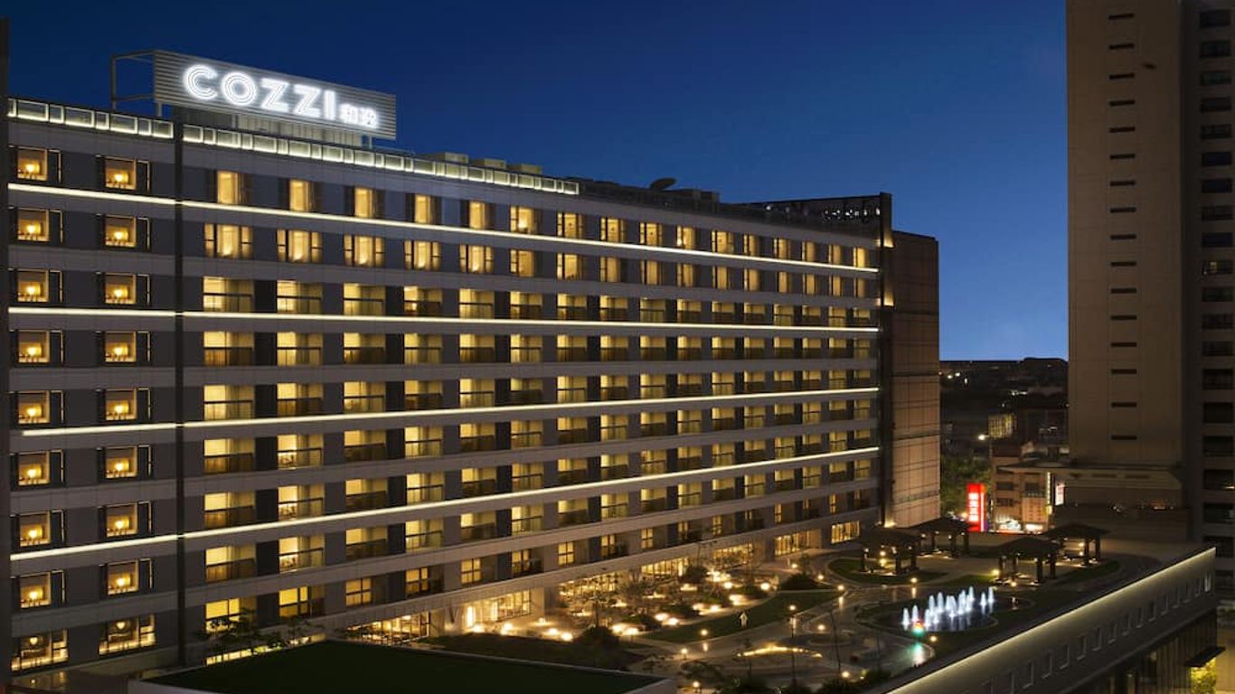 Hotel Cozzi Ximen Tainan