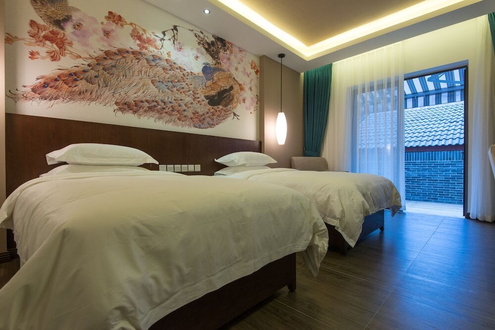Demen Renli Boutique Inn (Dayi Anren Old Town) - צ'נגדו