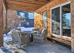 Elevated Alpine Escape Mtn Views and Game Room! - Thayne - Patio