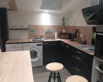 Gite Maison Simon 30' Puy Du Fo Climatis - Chantonnay - Cuisine