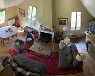 House, Selles Saint-Denis - Selles-Saint-Denis - Sala de estar