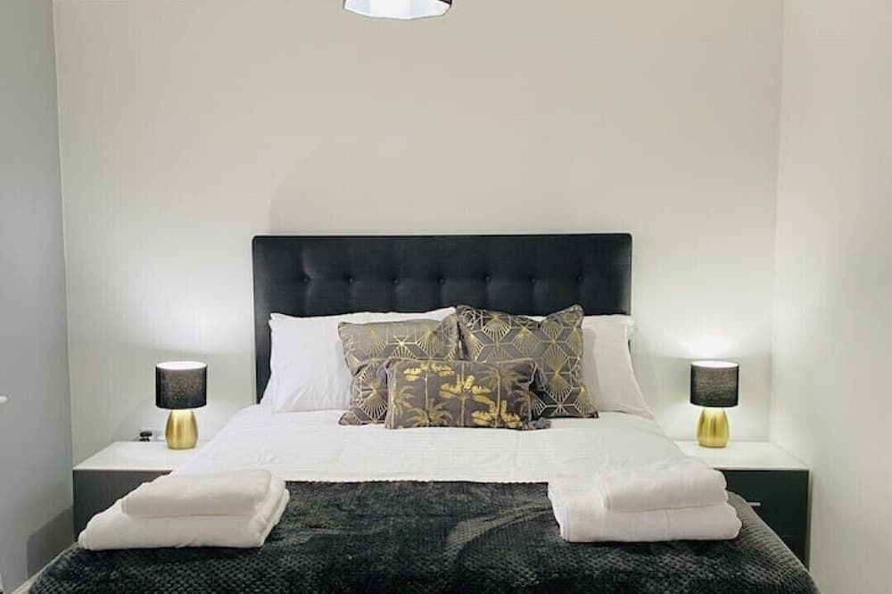 'Fishermans House' By Greenstay Serviced Accommodation - Large 4 Bed House With Parking - The Perfect Choice For Contractors, Families & Mixed Groups - غريمسبي - غرفة نوم