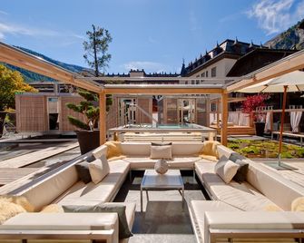 Backstage Boutique Spa Hotel - Zermatt