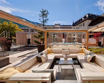 Backstage Boutique Spa Hotel - Zermatt