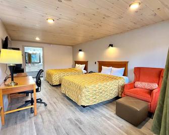 Tennessee Mountain Lodge Riverside By OYO - Pigeon Forge - Habitación