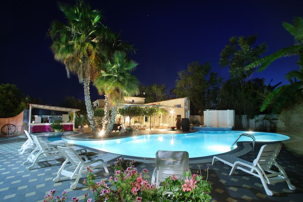 Regent Beach Hotel & Apartments - Reggio Calabria - Piscina