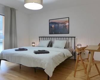 Apartment Lantau by Interhome - Kandersteg - Bedroom