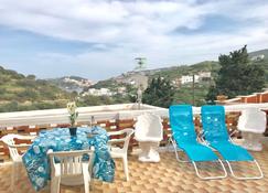 Conti Holiday Homes - Oleandro with terrace overlooking the sea - Ponza - Balkon