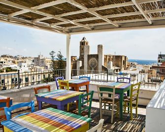 B&B Ghalà - גאליפולי - מרפסת