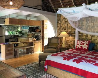 Loft Vanille Avec Clim Et Piscine Partagee - Maharepa - Chambre