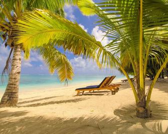 Etu Moana Boutique Beach Villas - Aitutaki - Plage