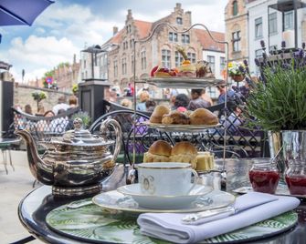 Hotel De Orangerie - Brujas - Restaurante