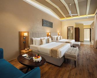 Essentia Luxury Resort & Spa Udaipur - 烏代浦 - 臥室