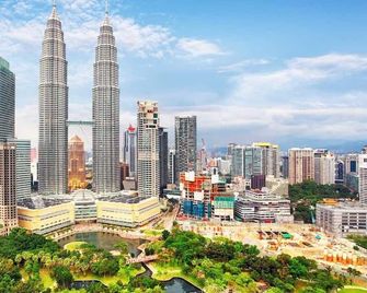 Lavana Hotel Batu Caves - Batu Caves - Venkovní prostory