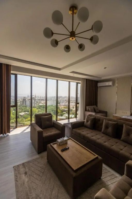 Firdavsi Hotel - דושאנבי - סלון