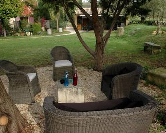 La Tuilière en Luberon - Cadenet - Patio