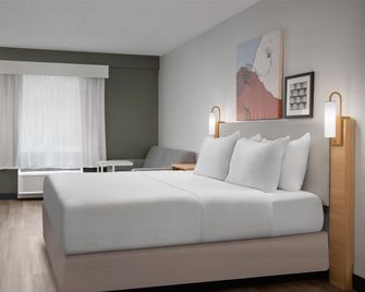 Spark by Hilton Northborough - Вестборо - Спальня