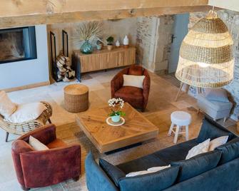 Maison de Campagne - Chalonnes-sur-Loire - Salon