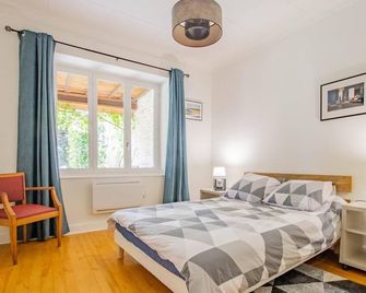 Le Vieux Pressoir - Cortevaix - Cormatin - Habitación