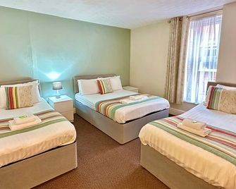 ذا جورجيان هوليس - بلاكبول - غرفة نوم