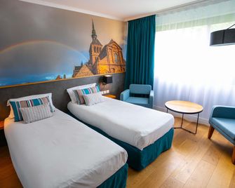 Hôtel Mercure Mont Saint-Michel - เลอ มง-แซ็ง-มีแชล - ห้องนอน