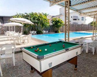Hotel Euzebios - Boa Vista - Piscina