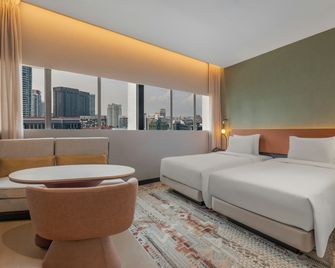 DoubleTree by Hilton Singapore Robertson Quay - Singapur - Schlafzimmer
