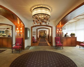 Mont Cervin Palace - Zermatt - Lobby