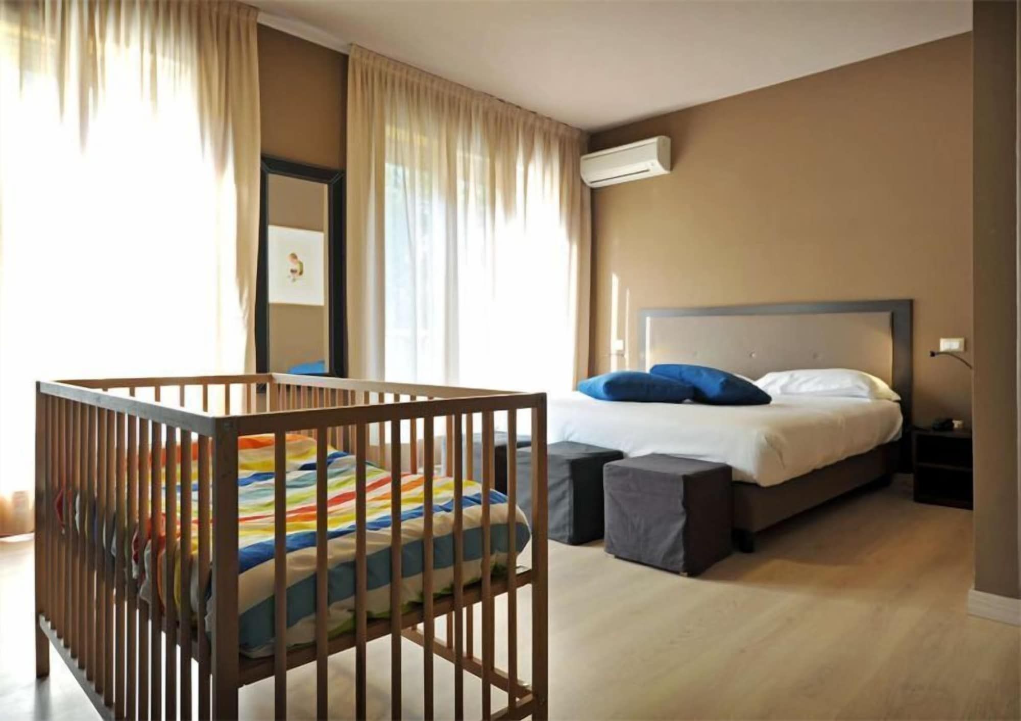 M14 Hotel & Spa - פאדואה - חדר שינה