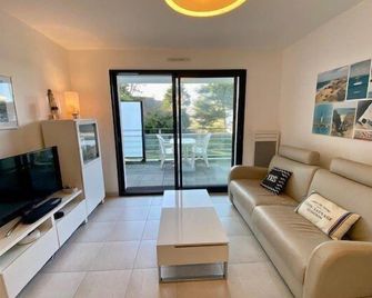 Quiberon - Appartment T3 - 63m² - Wifi - Quiberon - Living room