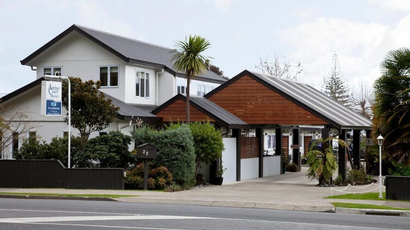 Amber Court Motel Whakatane