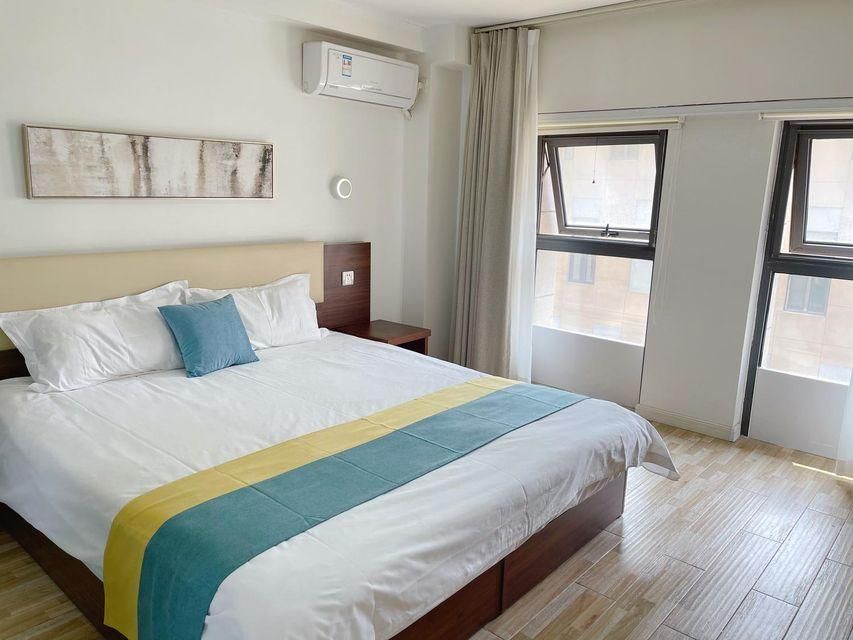 Meijia apartment (Tianjin Jinnan university town) - Tianjin - Sovrum