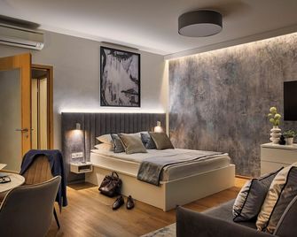 7Seasons Apartments - בודפשט - חדר שינה