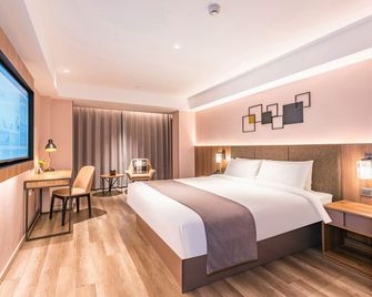 Home Inn Plus Beijing International Exhibition Sanyuanqiao - Peking - Makuuhuone