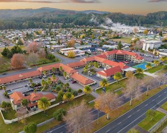 Regal Palms Resort - Rotorua - Außenansicht