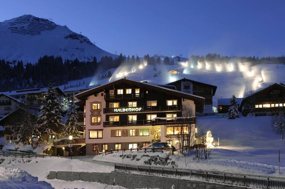 Haldenhof - לך אם ארלברג - בניין