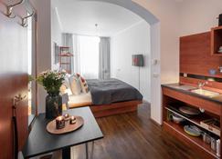 4 Elements Apartments by Adrez Living - Prague - Bedroom