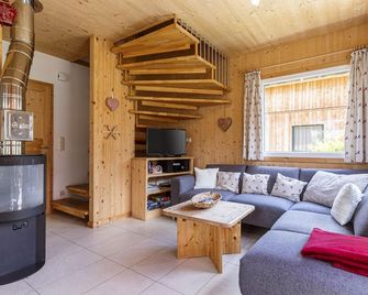 Chalet with outdoor hot tub - Saint Lorenzen Ob Murau - Salon