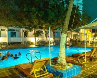 Hotel Rodadero Beach Blue - Santa Marta - Piscina