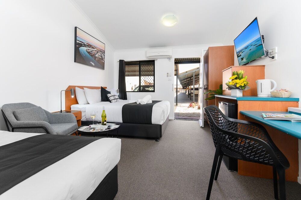 Cq Motel Gladstone - Gladstone - Habitación