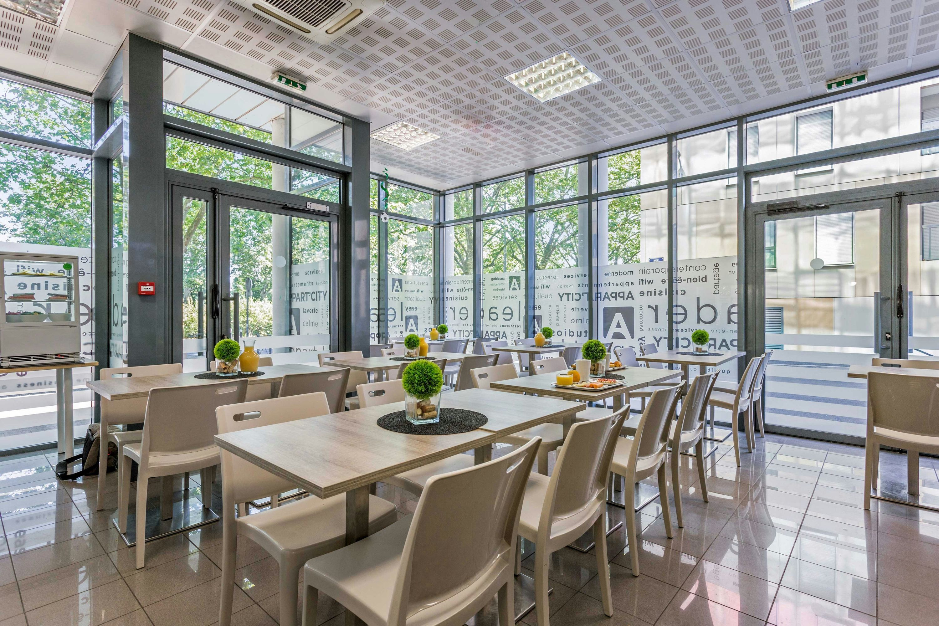 Appart'City Classic Bordeaux Centre - בורדו - מסעדה
