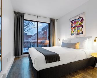 Liv Mtl Urban - Montreal - Bedroom