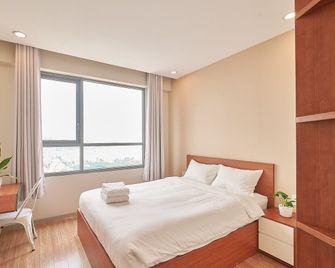 Vinhome Grandpark Luxury Apartment Quan9 - Ciudad Ho Chi Minh - Habitación