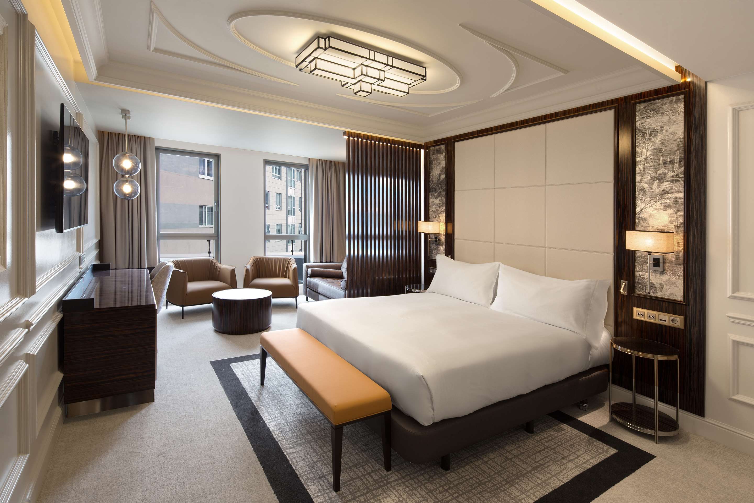 DoubleTree by Hilton A Coruna - א קורונה - חדר שינה