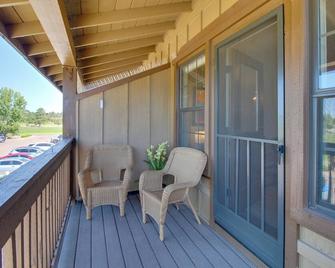 Overgaard Condo With Balcony, Near Hikin - Heber-Overgaard - Balcón