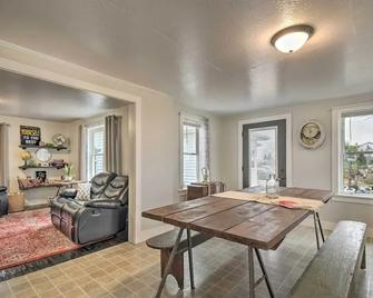 Charming Dairy Farm Home in Indiana Amish Country - Shipshewana - Essbereich